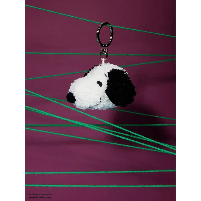 Bon Ton Toys Sleutelhanger Snoopy - Teddy