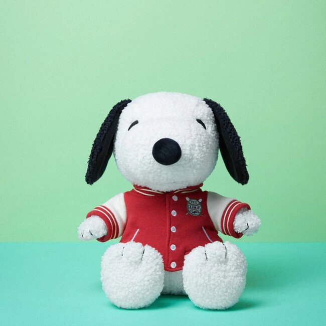Bon Ton Toys Knuffel Snoopy - Varsity Jacket