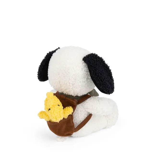 Bon Ton Toys Knuffel Snoopy - Woodstock in Backpack