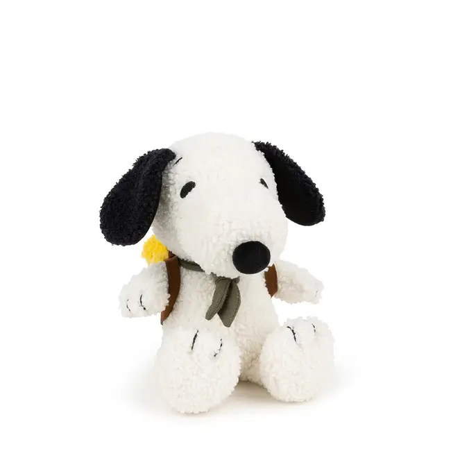 Bon Ton Toys Knuffel Snoopy - Woodstock in Backpack