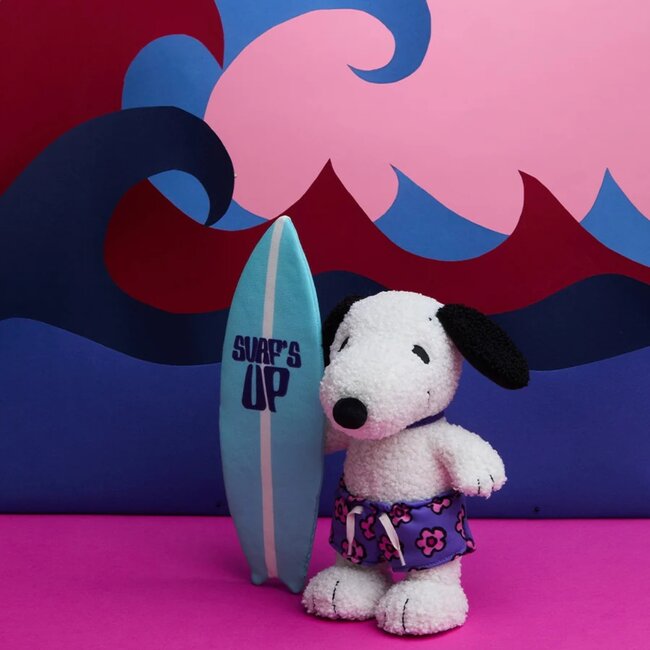 Bon Ton Toys Knuffel Snoopy - Surf Dog