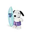 Bon Ton Toys Knuffel Snoopy - Surf Dog