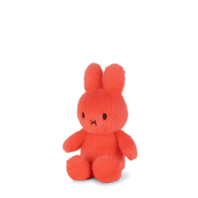 Bon Ton Toys Knuffel Nijntje - Fuzzy Bright Coral