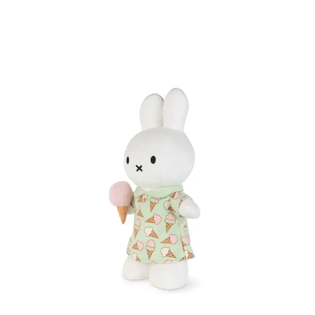 Bon Ton Toys Knuffel Nijntje - Ice Cream Dress