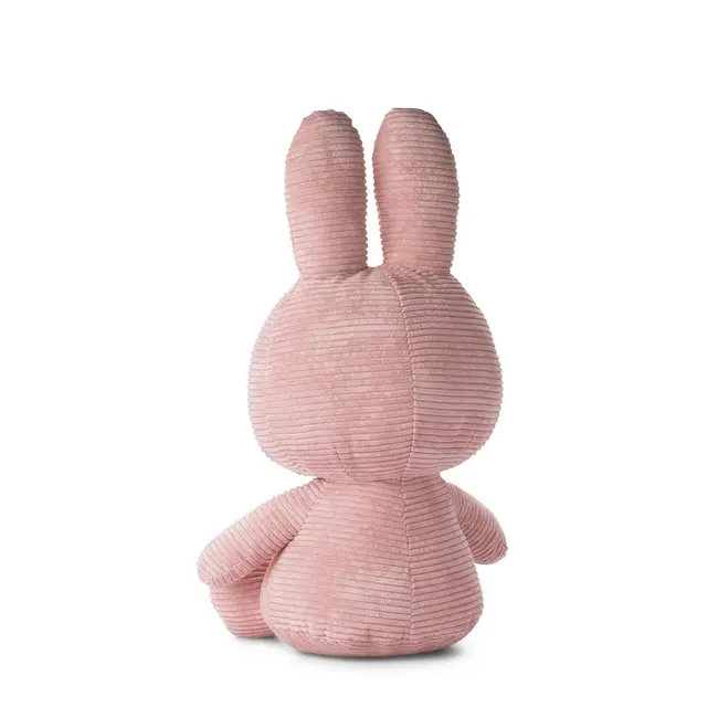 Bon Ton Toys Knuffel Nijntje - Corduroy Pink 50cm