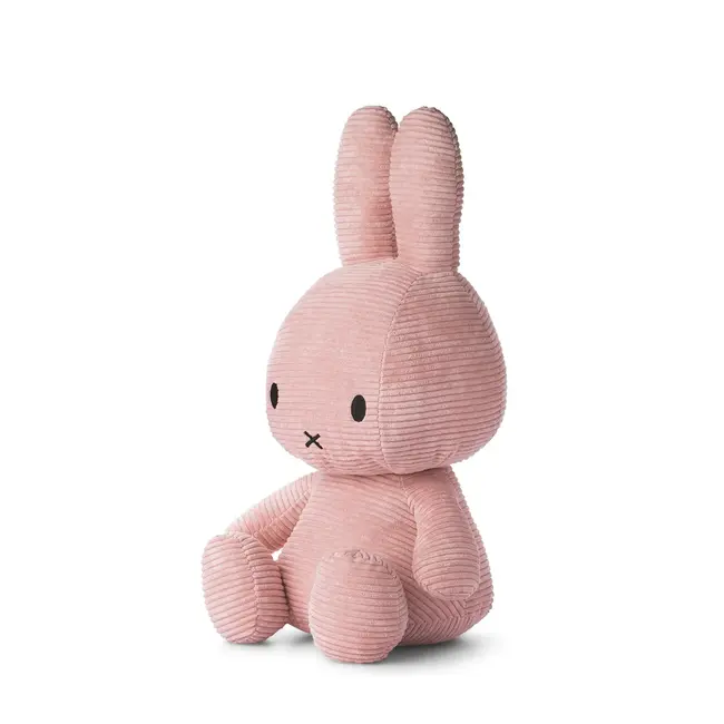 Bon Ton Toys Knuffel Nijntje - Corduroy Pink 50cm