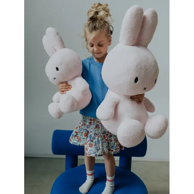 Bon Ton Toys Knuffel Nijntje - Terry Light Pink 70cm