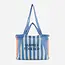 Chamaye Summer Forever - Blue - Beach Bag Small