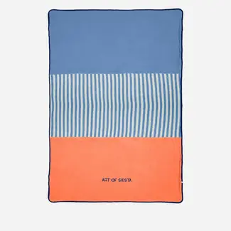 Chamaye Summer Forever - Blue - Badhanddoek