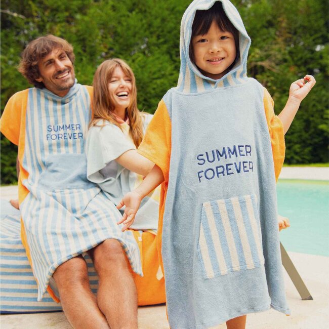 Chamaye Summer Forever - Blue - Poncho Terry