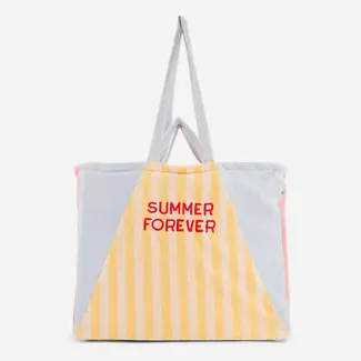 Chamaye Summer Forever - Yellow - Beach Bag Large