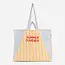 Chamaye Summer Forever - Yellow - Beach Bag Large