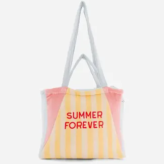 Chamaye Summer Forever - Yellow - Beach Bag Small