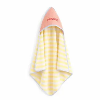 Chamaye Sunshine - Yellow - Baby Handdoek