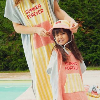 Chamaye Summer Forever - Yellow - Poncho Terry