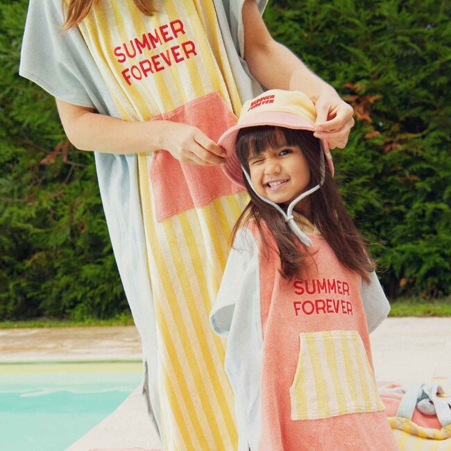 Chamaye Summer Forever - Yellow - Poncho Terry