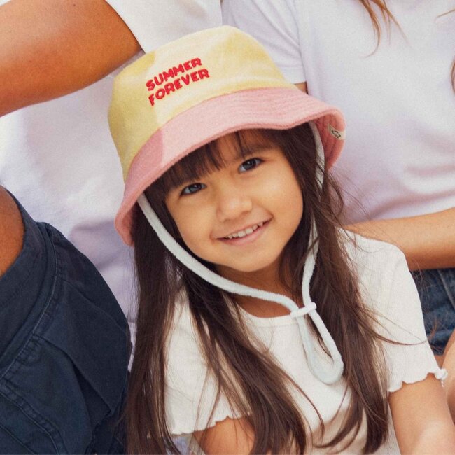 Chamaye Summer Forever - Yellow - Hoedje Terry