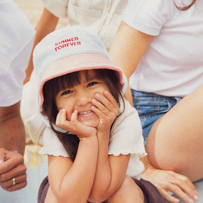 Chamaye Summer Forever - Yellow - Hoedje Terry