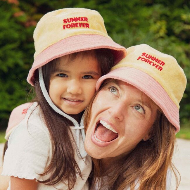 Chamaye Summer Forever - Yellow - Hoedje Terry