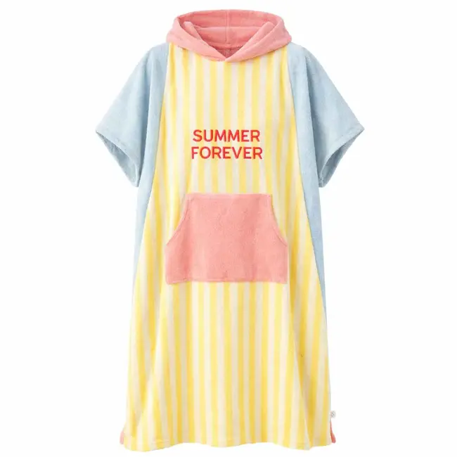 Chamaye Summer Forever - Yellow - Poncho Terry