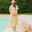 Chamaye Summer Forever - Yellow - Poncho Terry