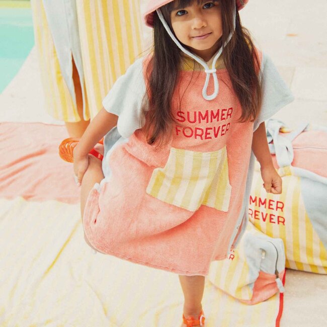 Chamaye Summer Forever - Yellow - Poncho Terry