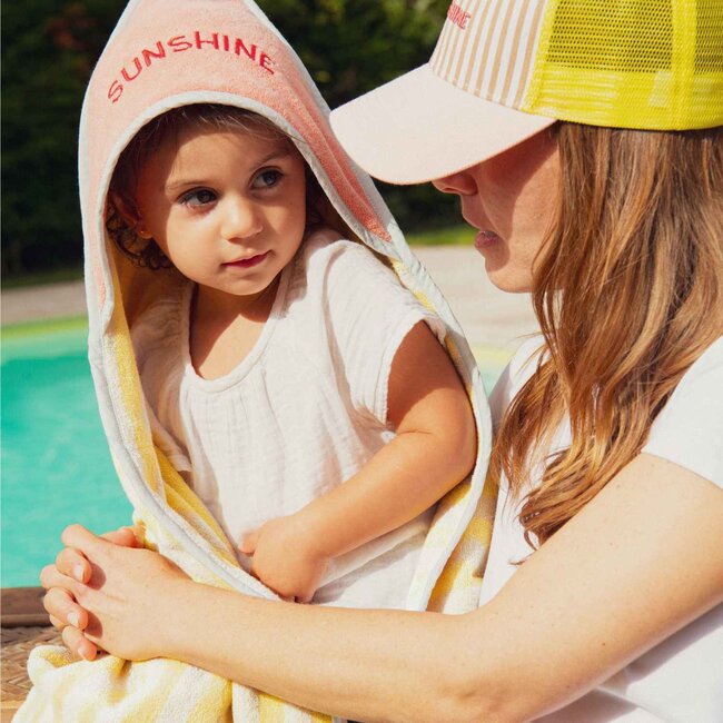 Chamaye Sunshine - Yellow - Baby Handdoek