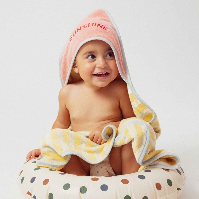 Chamaye Sunshine - Yellow - Baby Handdoek