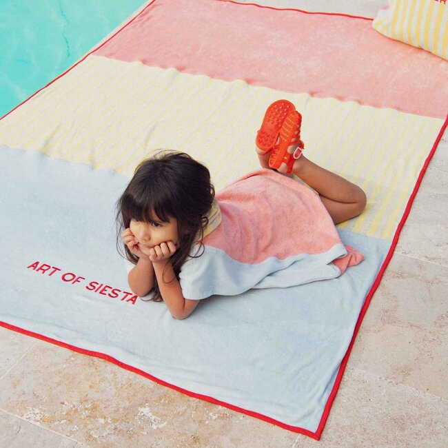 Chamaye Summer Forever - Yellow - Badhanddoek