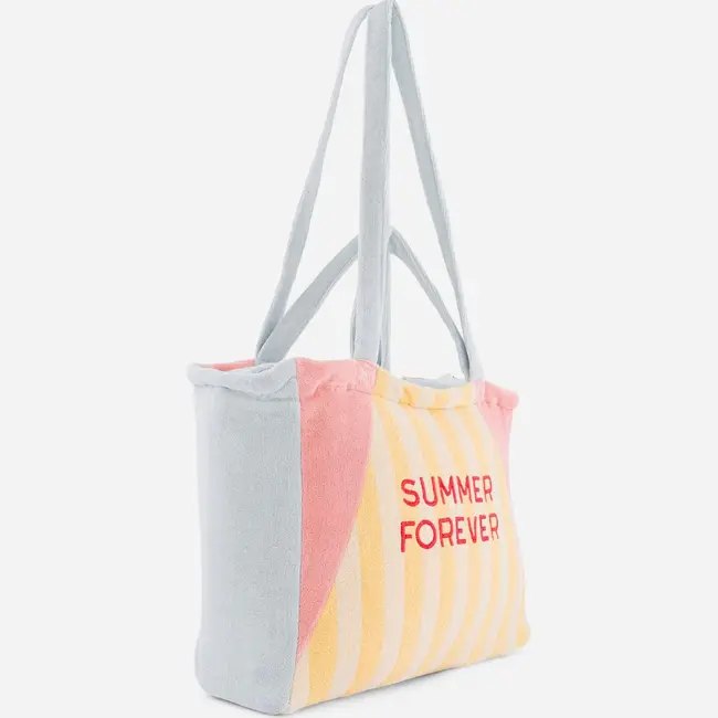 Chamaye Summer Forever - Yellow - Beach Bag Small