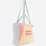 Chamaye Summer Forever - Yellow - Beach Bag Small