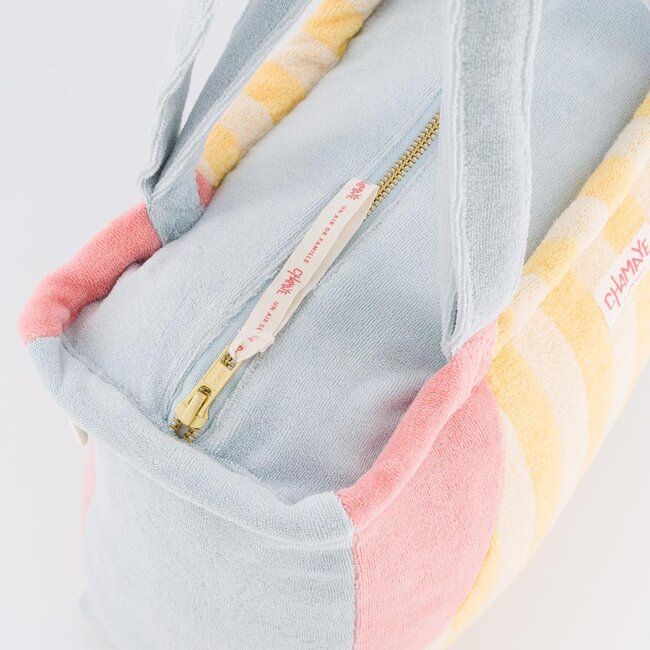 Chamaye Summer Forever - Yellow - Beach Bag Small