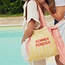 Chamaye Summer Forever - Yellow - Beach Bag Small