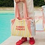 Chamaye Summer Forever - Yellow - Beach Bag Small