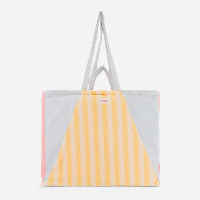 Chamaye Summer Forever - Yellow - Beach Bag Large