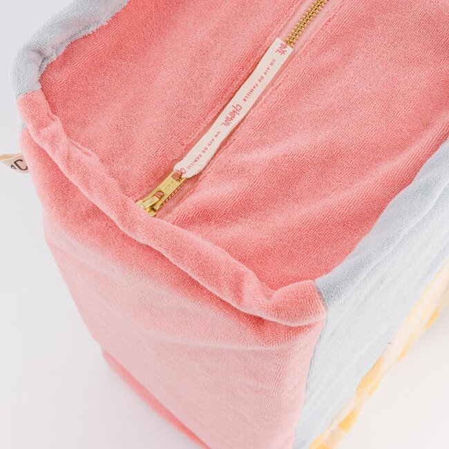 Chamaye Summer Forever - Yellow - Beach Bag Large