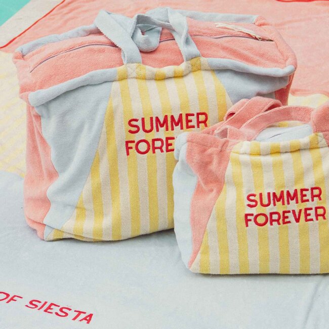 Chamaye Summer Forever - Yellow - Beach Bag Large