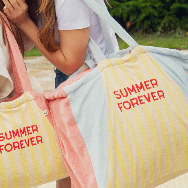 Chamaye Summer Forever - Yellow - Beach Bag Large