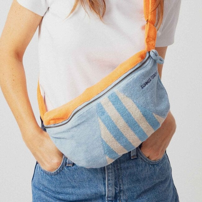 Chamaye Summer Forever - Blue - Buideltasje