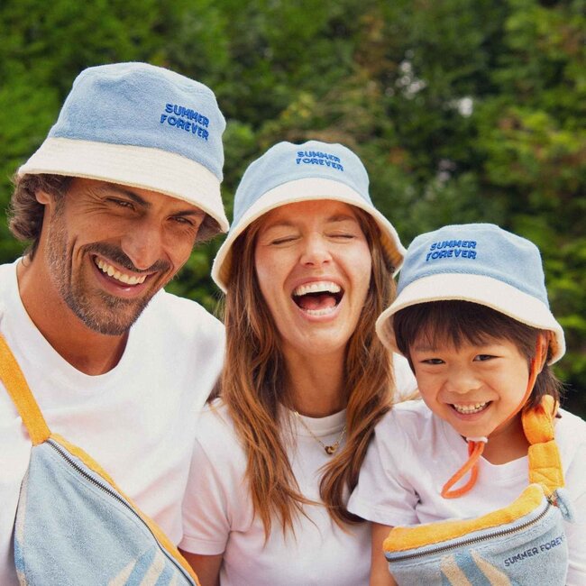 Chamaye Summer Forever - Blue - Hoedje Terry