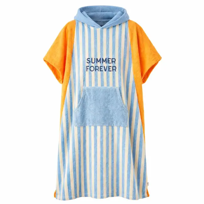 Chamaye Summer Forever - Blue - Poncho Terry