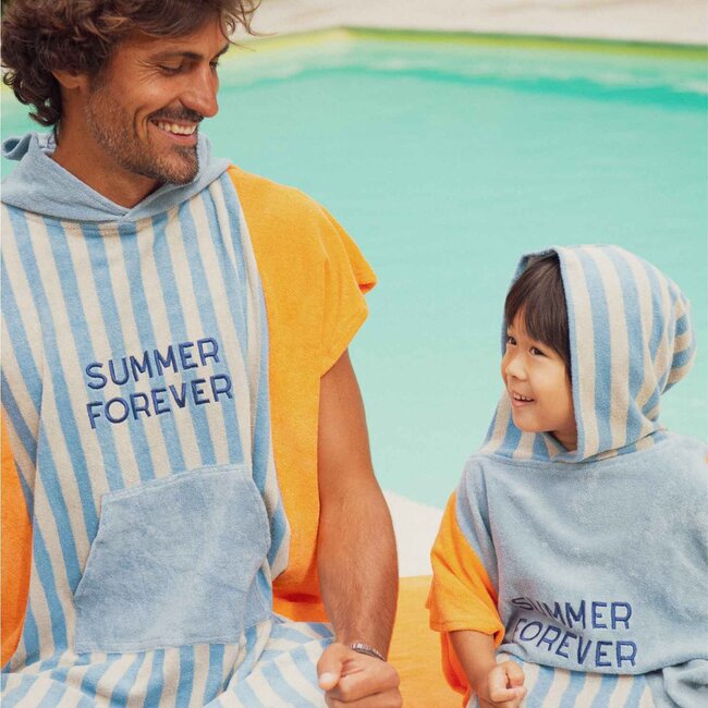 Chamaye Summer Forever - Blue - Poncho Terry