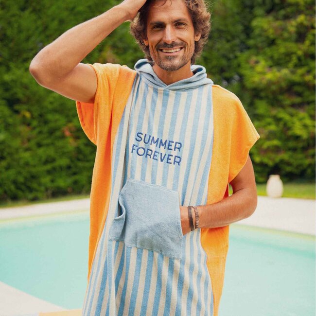 Chamaye Summer Forever - Blue - Poncho Terry
