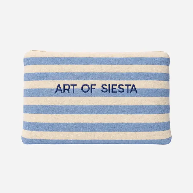 Chamaye Summer Forever - Blue - Badhanddoek