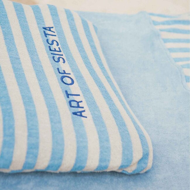 Chamaye Summer Forever - Blue - Badhanddoek