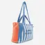 Chamaye Summer Forever - Blue - Beach Bag Small