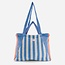 Chamaye Summer Forever - Blue - Beach Bag Small