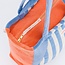 Chamaye Summer Forever - Blue - Beach Bag Small