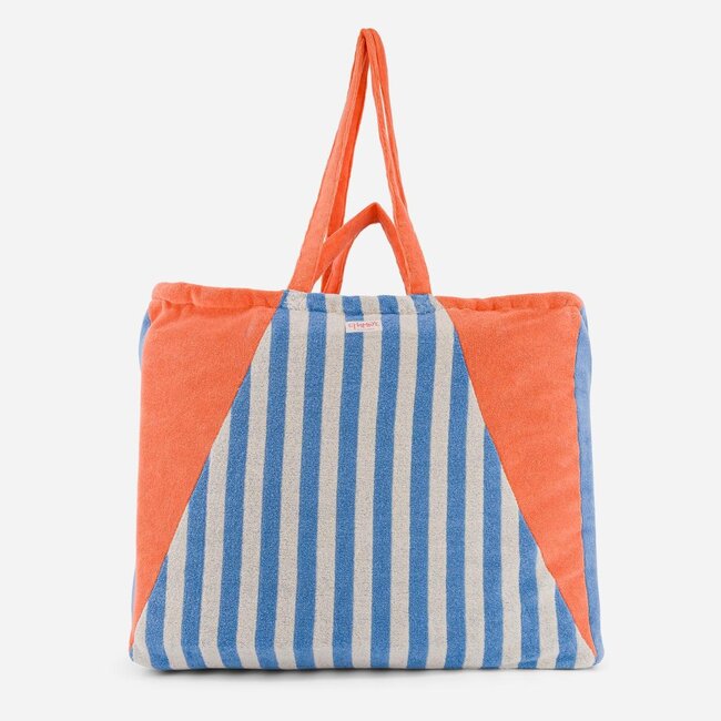 Chamaye Summer Forever - Blue - Beach Bag Large
