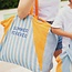 Chamaye Summer Forever - Blue - Beach Bag Large